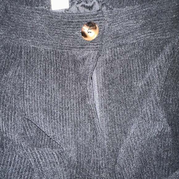 Halara High Waisted Side Pocket Straight Leg Corduroy Casual Pants 28”-L - Picture 4 of 6